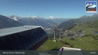 Archiv Foto Webcam Bettmeralp - Bergstation Wurzenbord 08:00