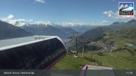 Archiv Foto Webcam Bettmeralp - Bergstation Wurzenbord 10:00