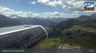 Archiv Foto Webcam Bettmeralp - Bergstation Wurzenbord 12:00