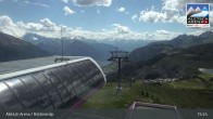 Archiv Foto Webcam Bettmeralp - Bergstation Wurzenbord 14:00