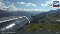 Archiv Foto Webcam Bettmeralp - Bergstation Wurzenbord 16:00
