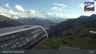 Archiv Foto Webcam Bettmeralp - Bergstation Wurzenbord 18:00