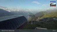 Archiv Foto Webcam Bettmeralp - Bergstation Wurzenbord 06:00
