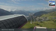 Archiv Foto Webcam Bettmeralp - Bergstation Wurzenbord 08:00