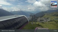 Archiv Foto Webcam Bettmeralp - Bergstation Wurzenbord 10:00