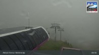 Archiv Foto Webcam Bettmeralp - Bergstation Wurzenbord 08:00