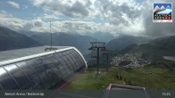 Archiv Foto Webcam Bettmeralp - Bergstation Wurzenbord 14:00