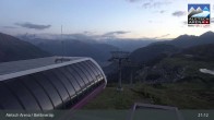 Archiv Foto Webcam Bettmeralp - Bergstation Wurzenbord 02:00