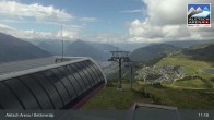 Archiv Foto Webcam Bettmeralp - Bergstation Wurzenbord 10:00