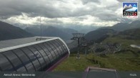 Archiv Foto Webcam Bettmeralp - Bergstation Wurzenbord 14:00