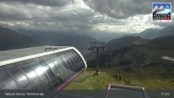 Archiv Foto Webcam Bettmeralp - Bergstation Wurzenbord 16:00