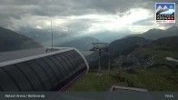 Archiv Foto Webcam Bettmeralp - Bergstation Wurzenbord 18:00