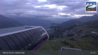 Archiv Foto Webcam Bettmeralp - Bergstation Wurzenbord 20:00