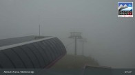 Archiv Foto Webcam Bettmeralp - Bergstation Wurzenbord 07:00