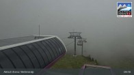 Archiv Foto Webcam Bettmeralp - Bergstation Wurzenbord 08:00