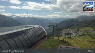 Archiv Foto Webcam Bettmeralp - Bergstation Wurzenbord 12:00