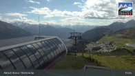 Archiv Foto Webcam Bettmeralp - Bergstation Wurzenbord 14:00