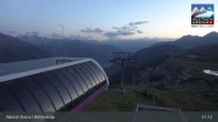 Archiv Foto Webcam Bettmeralp - Bergstation Wurzenbord 02:00