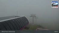 Archiv Foto Webcam Bettmeralp - Bergstation Wurzenbord 08:00