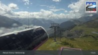 Archiv Foto Webcam Bettmeralp - Bergstation Wurzenbord 12:00