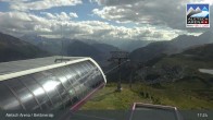 Archiv Foto Webcam Bettmeralp - Bergstation Wurzenbord 16:00