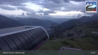 Archiv Foto Webcam Bettmeralp - Bergstation Wurzenbord 00:00