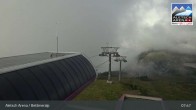 Archiv Foto Webcam Bettmeralp - Bergstation Wurzenbord 07:00