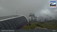 Archiv Foto Webcam Bettmeralp - Bergstation Wurzenbord 08:00