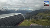 Archiv Foto Webcam Bettmeralp - Bergstation Wurzenbord 10:00