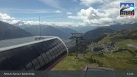 Archiv Foto Webcam Bettmeralp - Bergstation Wurzenbord 12:00