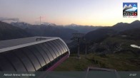 Archiv Foto Webcam Bettmeralp - Bergstation Wurzenbord 02:00