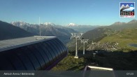 Archiv Foto Webcam Bettmeralp - Bergstation Wurzenbord 06:00