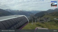 Archiv Foto Webcam Bettmeralp - Bergstation Wurzenbord 08:00
