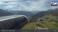 Archiv Foto Webcam Bettmeralp - Bergstation Wurzenbord 10:00