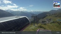 Archiv Foto Webcam Bettmeralp - Bergstation Wurzenbord 12:00