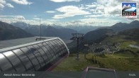 Archiv Foto Webcam Bettmeralp - Bergstation Wurzenbord 14:00