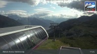 Archiv Foto Webcam Bettmeralp - Bergstation Wurzenbord 16:00