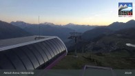 Archiv Foto Webcam Bettmeralp - Bergstation Wurzenbord 00:00