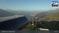 Archiv Foto Webcam Bettmeralp - Bergstation Wurzenbord 06:00
