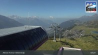 Archiv Foto Webcam Bettmeralp - Bergstation Wurzenbord 08:00