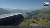 Archiv Foto Webcam Bettmeralp - Bergstation Wurzenbord 10:00