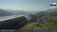 Archiv Foto Webcam Bettmeralp - Bergstation Wurzenbord 12:00