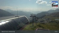 Archiv Foto Webcam Bettmeralp - Bergstation Wurzenbord 14:00
