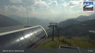 Archiv Foto Webcam Bettmeralp - Bergstation Wurzenbord 16:00