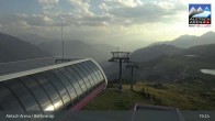 Archiv Foto Webcam Bettmeralp - Bergstation Wurzenbord 18:00
