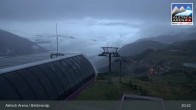 Archived image Webcam Bettmeralp: Bergstation Wurzenbord 20:00