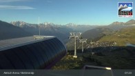 Archiv Foto Webcam Bettmeralp - Bergstation Wurzenbord 06:00