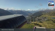 Archiv Foto Webcam Bettmeralp - Bergstation Wurzenbord 07:00