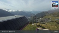 Archiv Foto Webcam Bettmeralp - Bergstation Wurzenbord 08:00