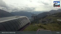 Archiv Foto Webcam Bettmeralp - Bergstation Wurzenbord 14:00